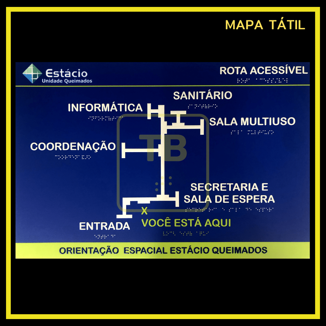 MAPA TÁTIL