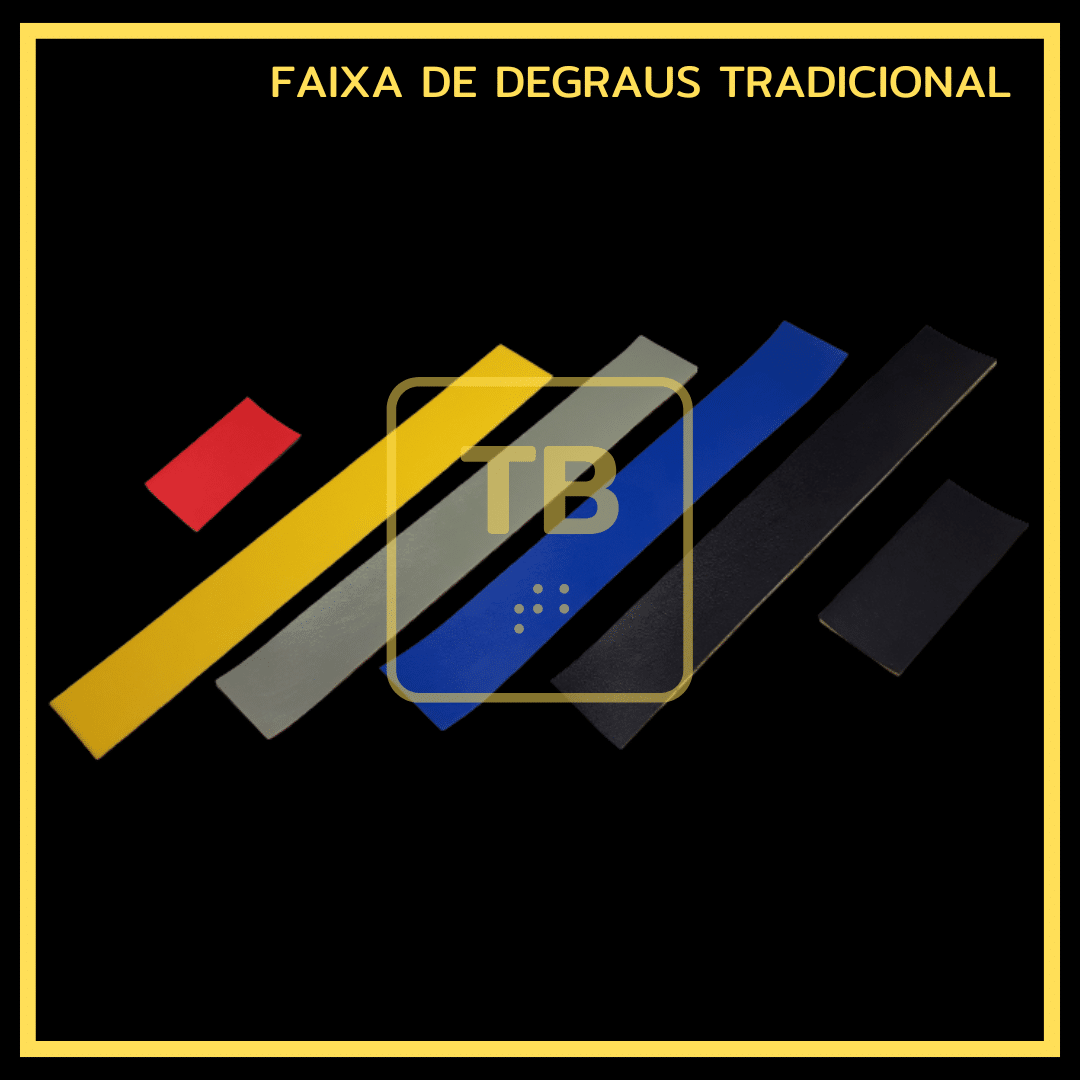 FAIXA DE SINALIZAÇÃO EM POLICARBONATO