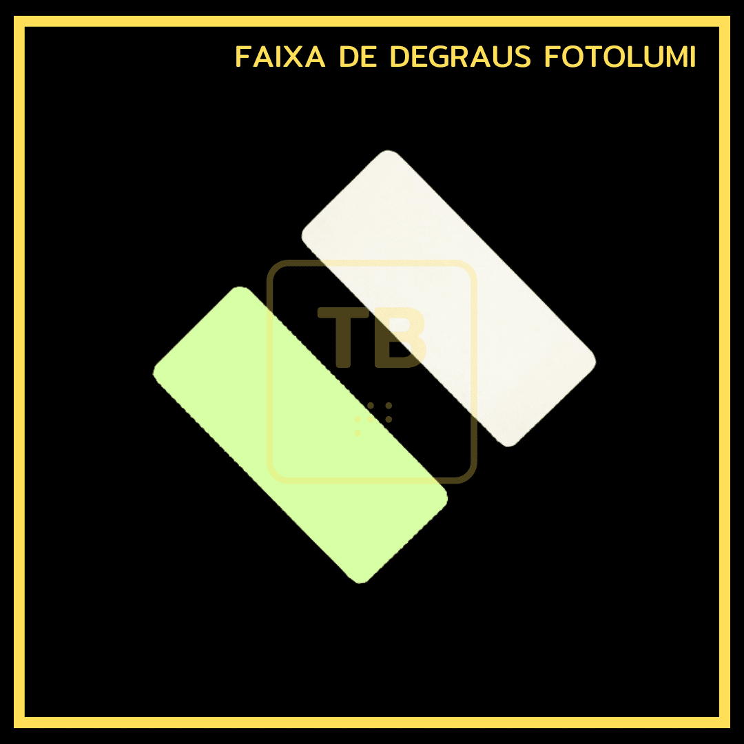 FAIXA DE SINALIZAÇÃO FOTOLUMINESCENTE