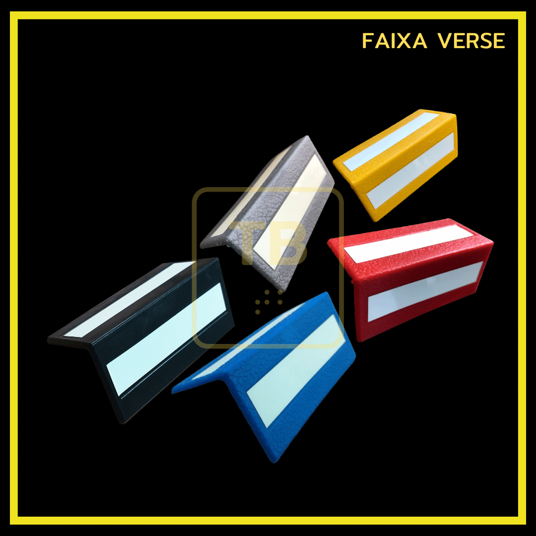FAIXA DE SINALIZAÇÃO VERSE®
