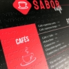 Cardápio em Braille