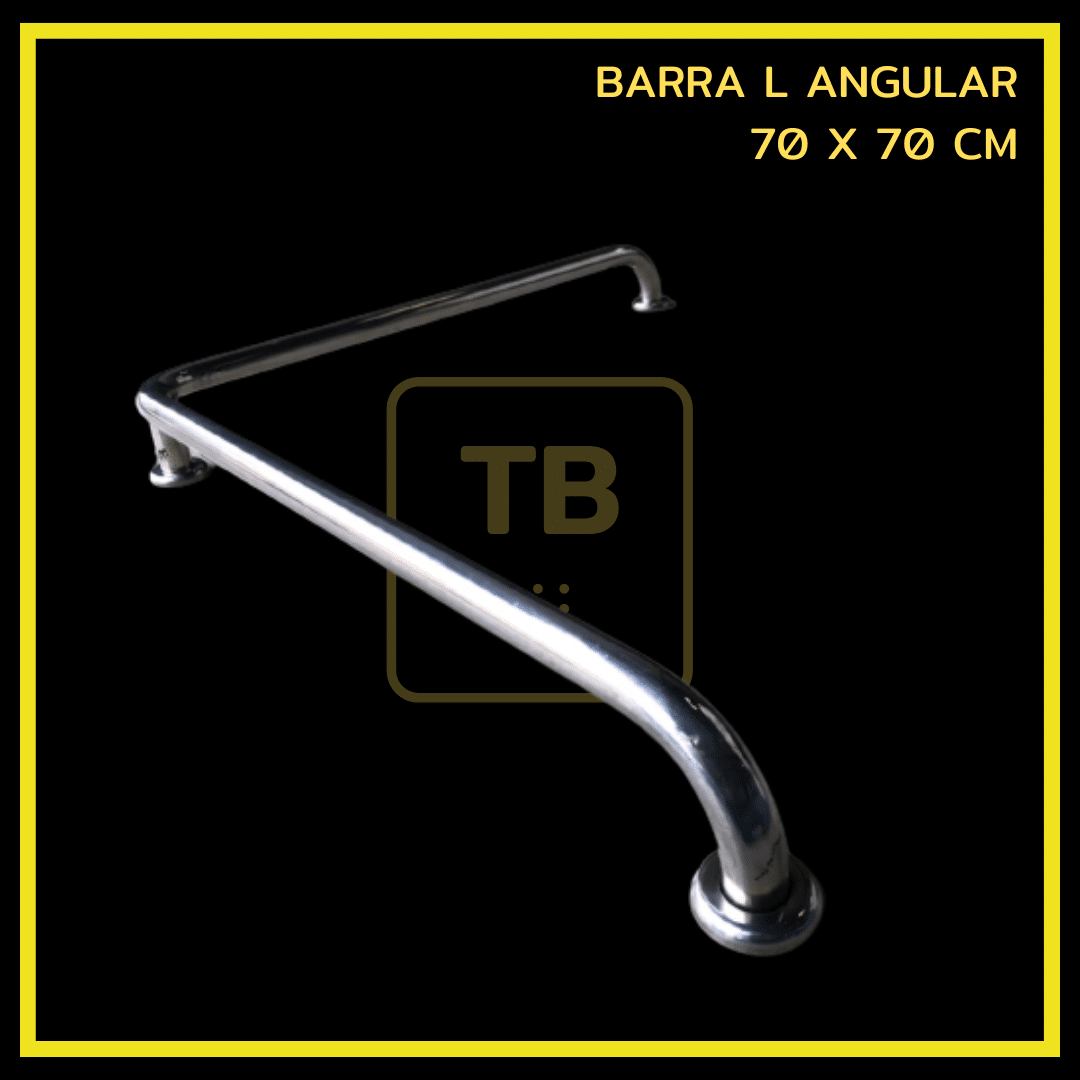 BARRA DE APOIO ANGULAR EM L