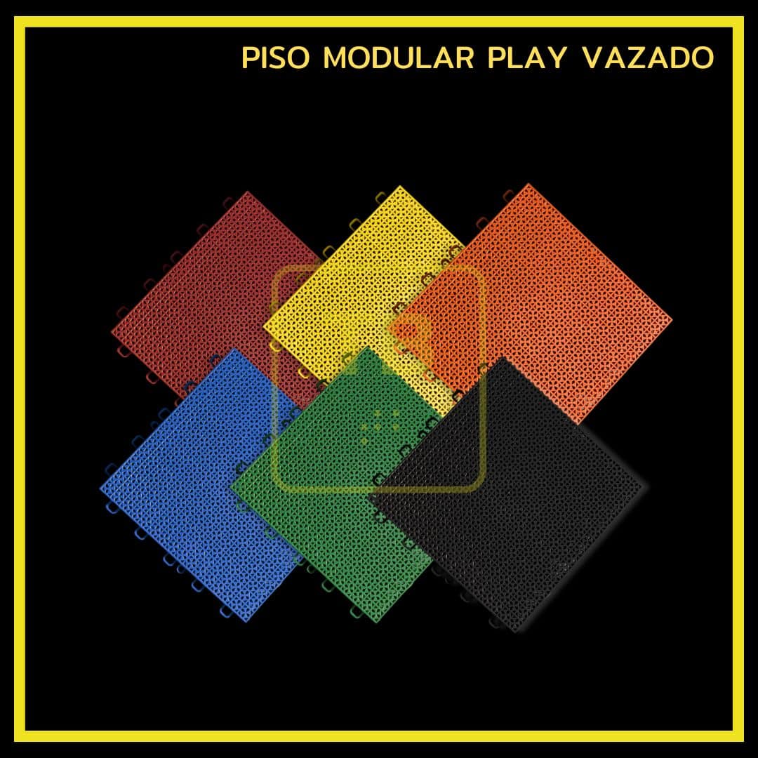 PISO MODULAR PLAY - VAZADO